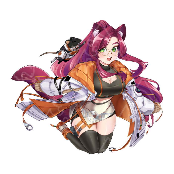 Pomatomaster Sticker