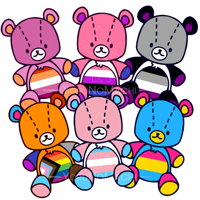 Pride Bears