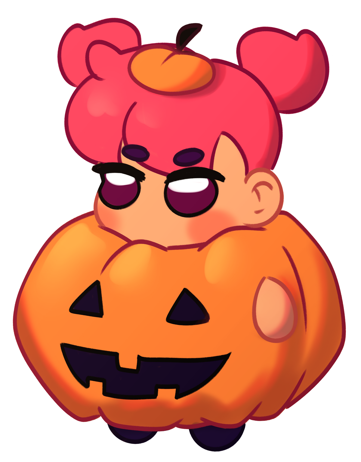 Pumpkin Lil Sui