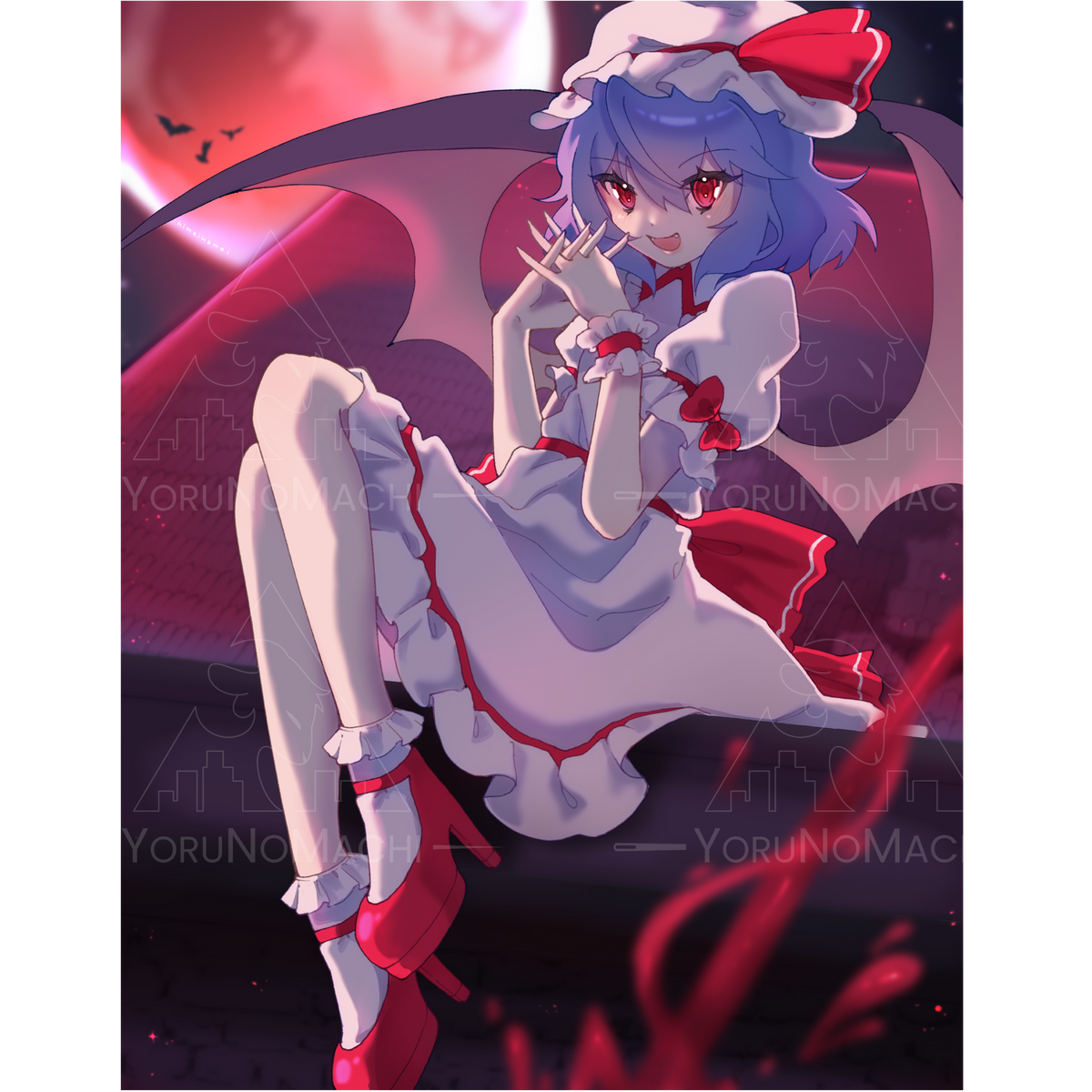 Remilia Scarlet Print