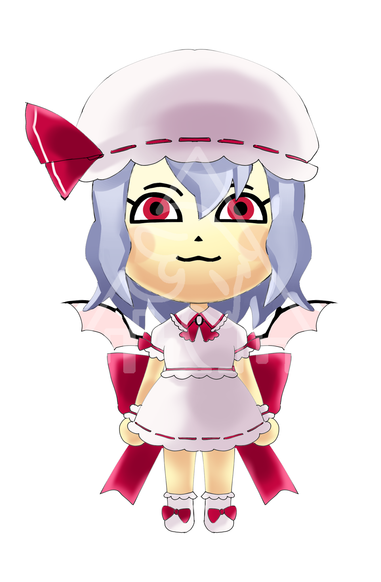 Touhou Stylized Stickers