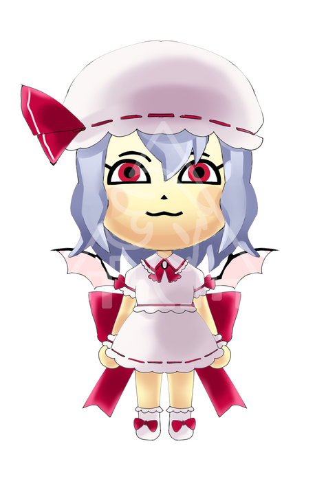 Touhou Stylized Stickers