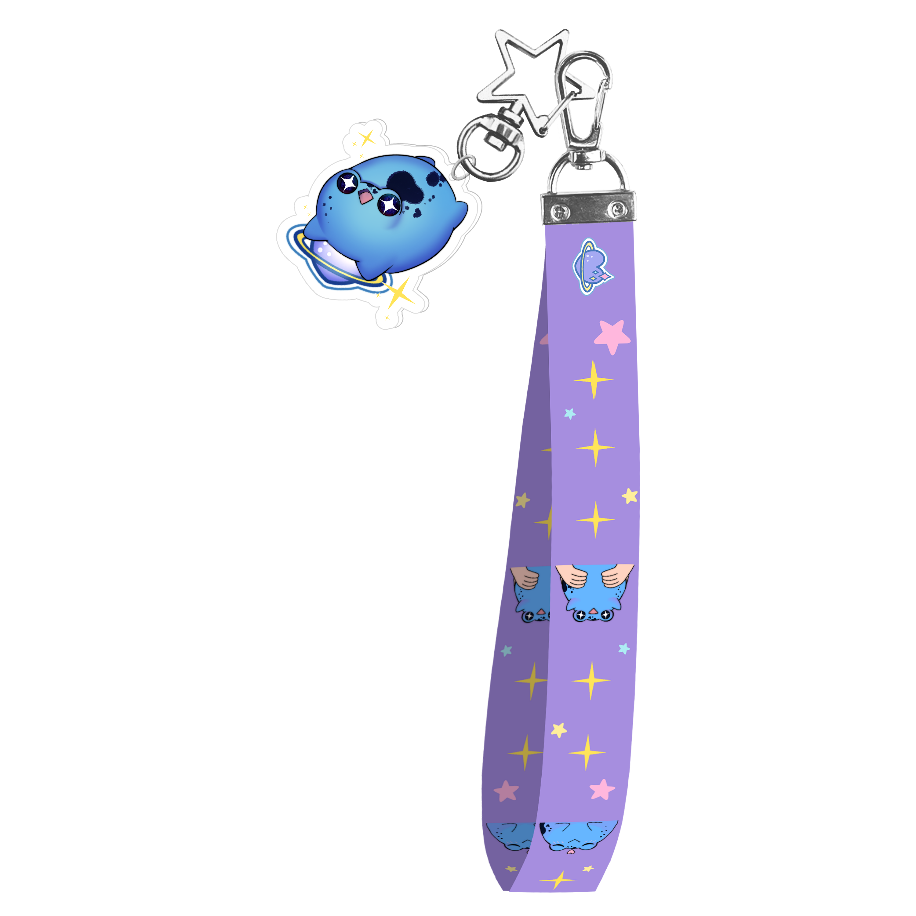 WeeWee Lanyard Keychain