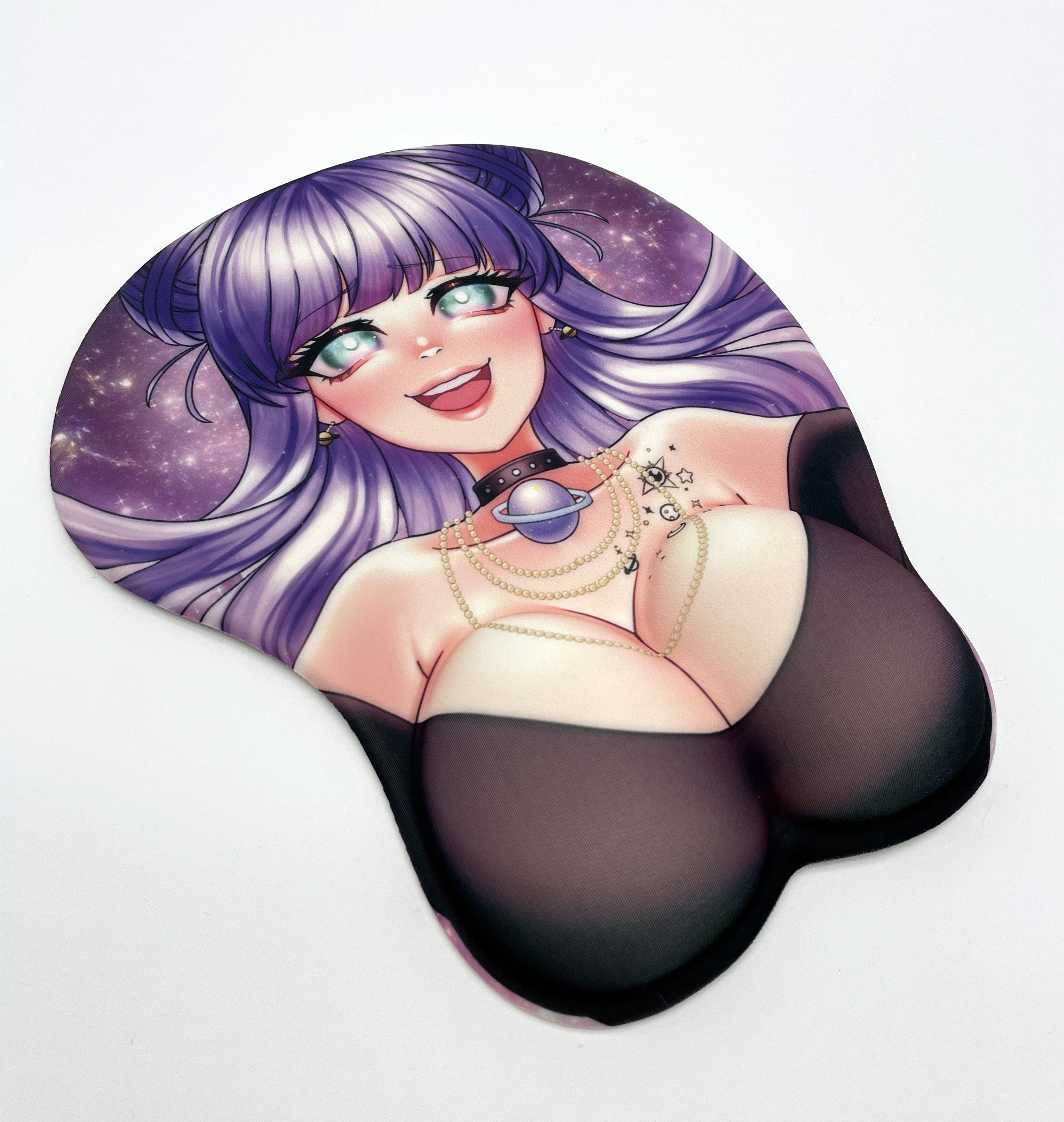 Rhea 3-D Mousepad