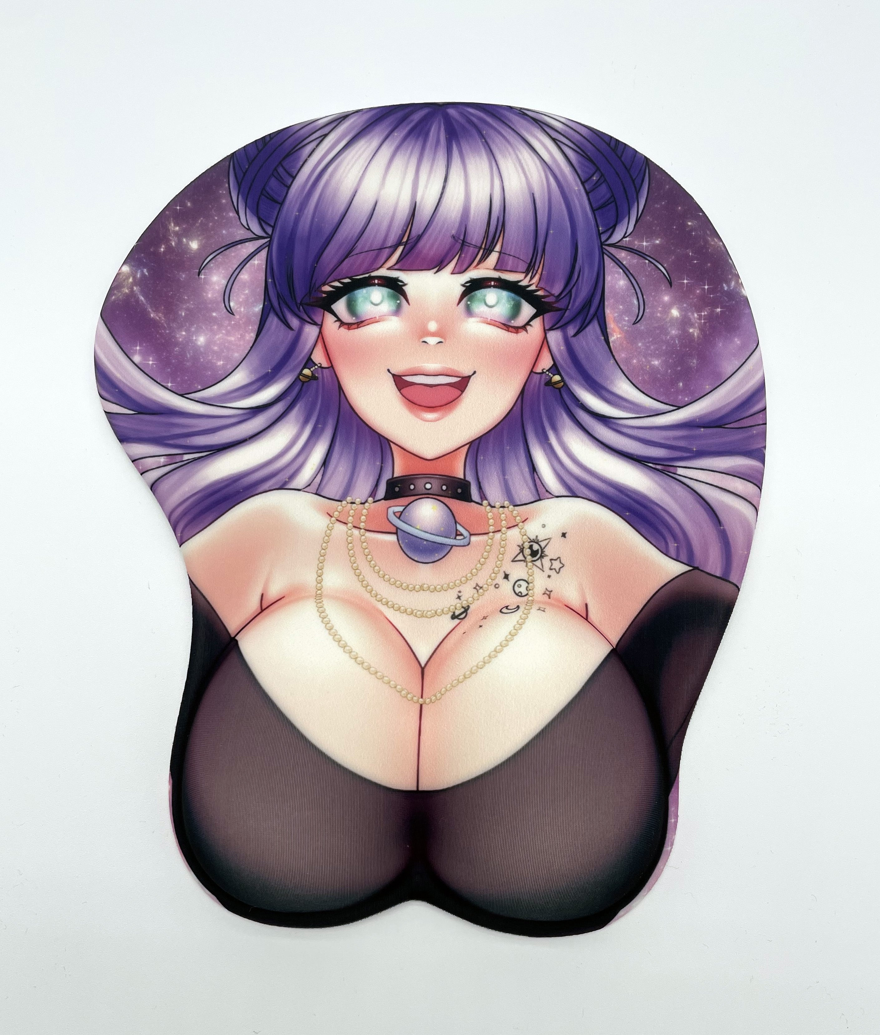 Rhea 3-D Mousepad