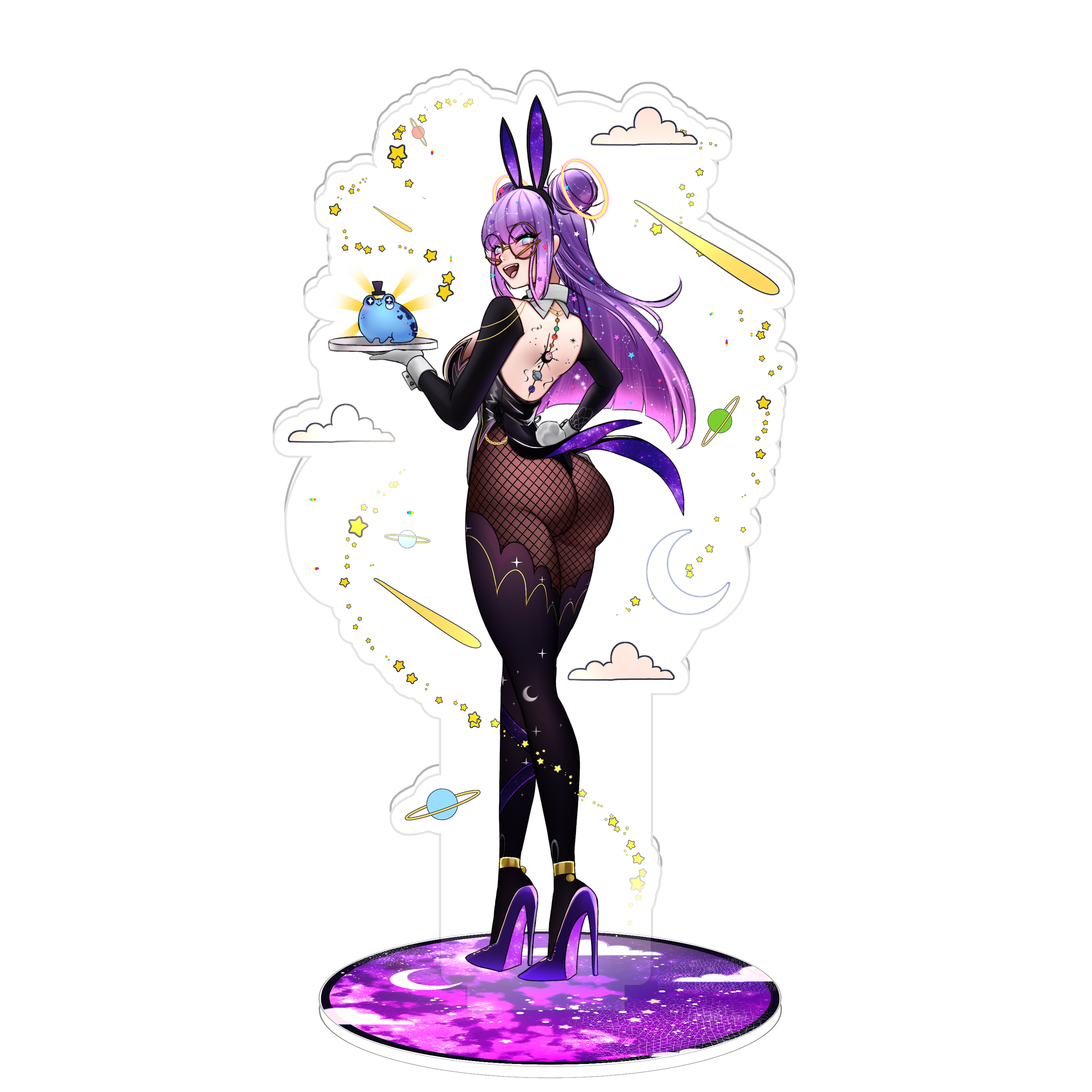 Rhea Bunny Standee
