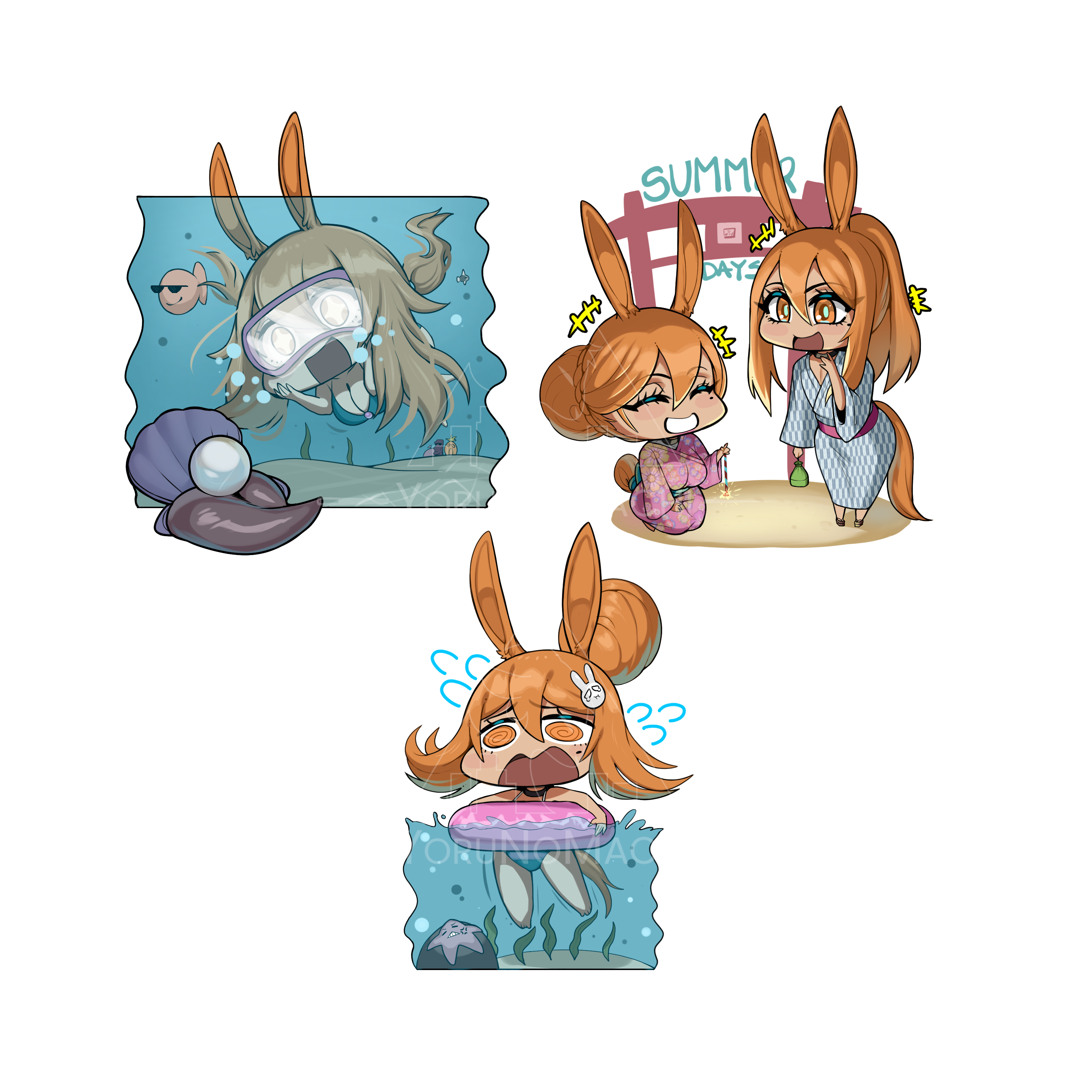 Roz Sticker Bundle