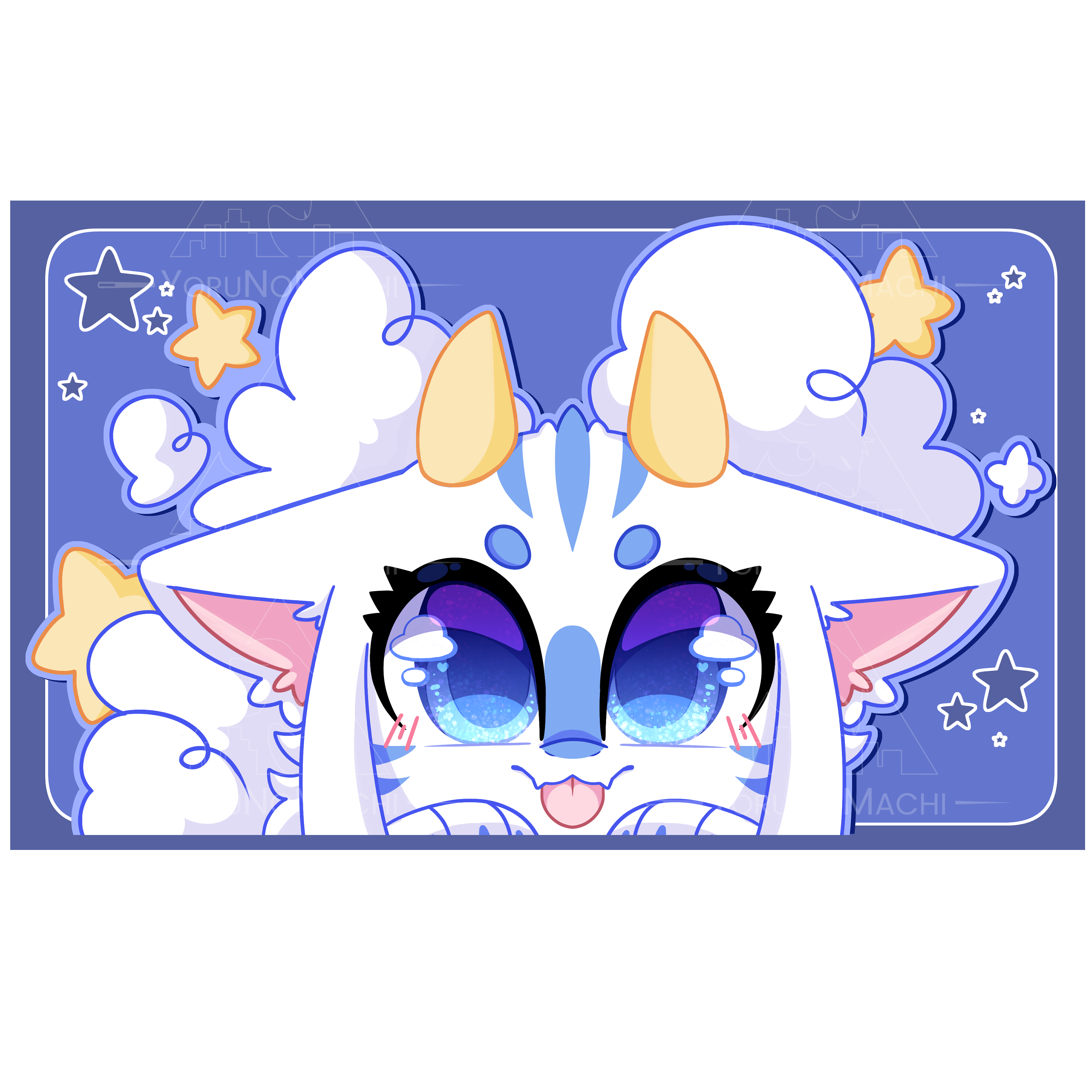 Ryker Peaker Sticker