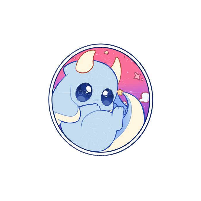 Ryker Dreampuff Sticker