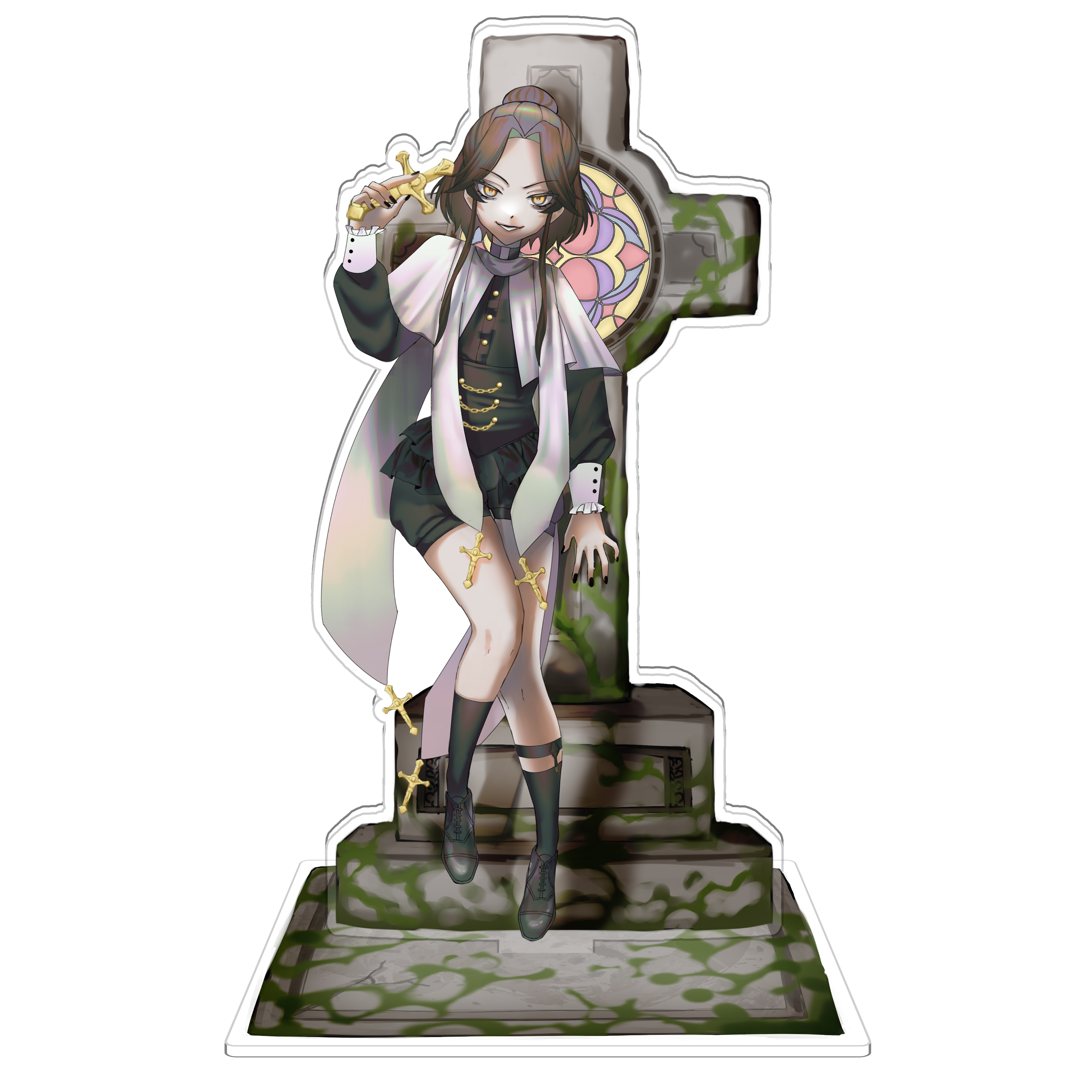 Savehymn Acrylic Standee