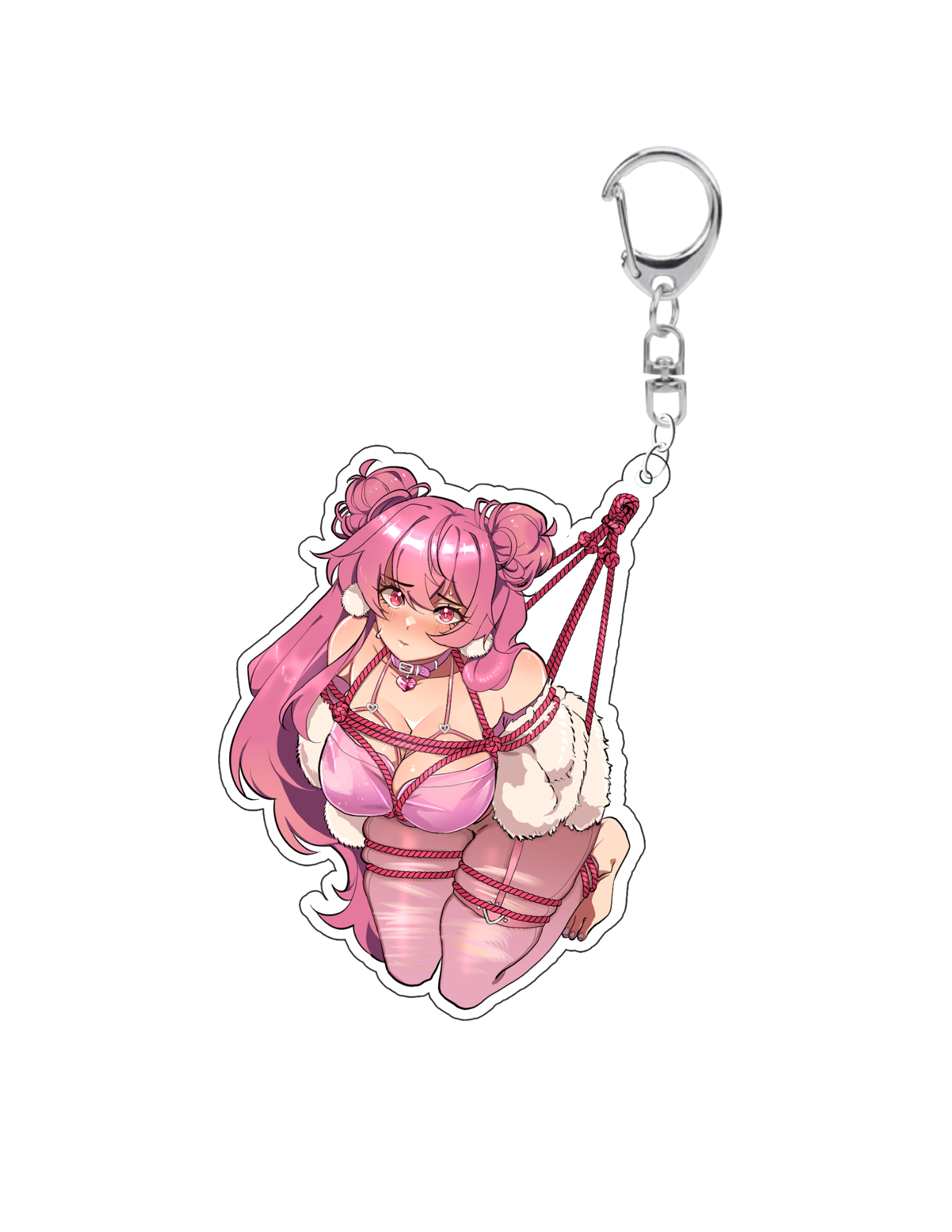BabyPink Shibari Charm