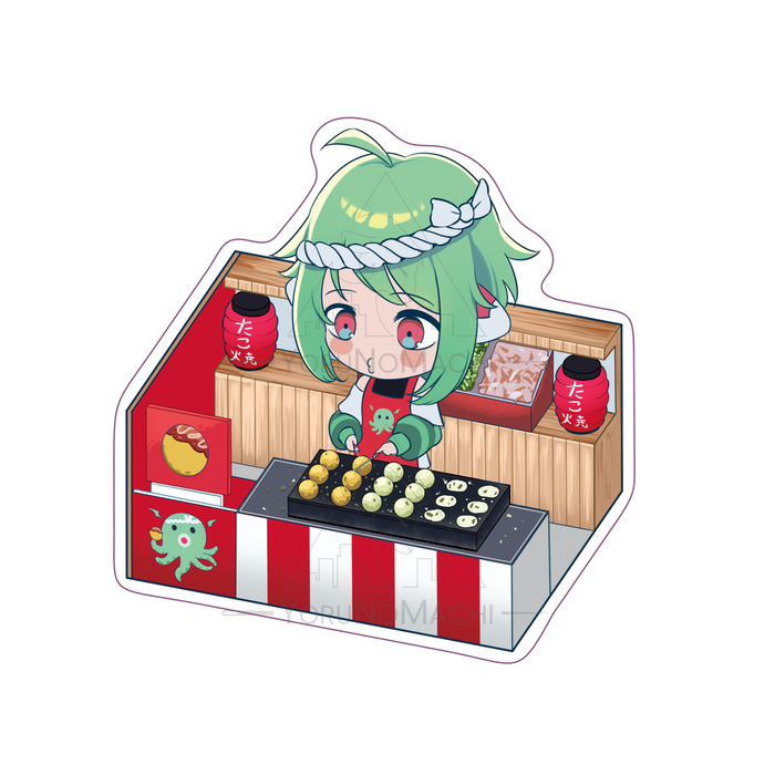 YNM Matsuri Stickers