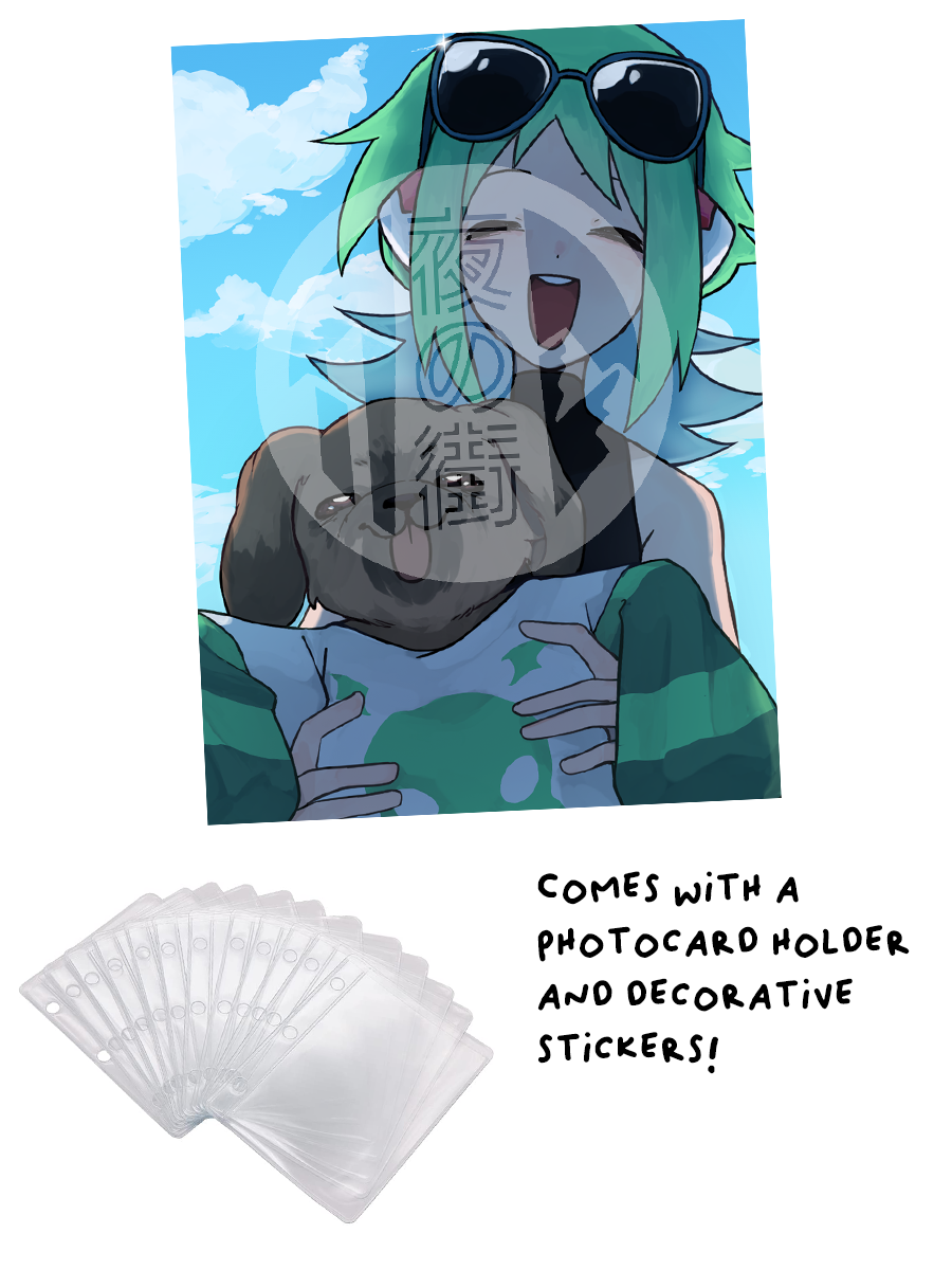 Shoku Summer Photocard