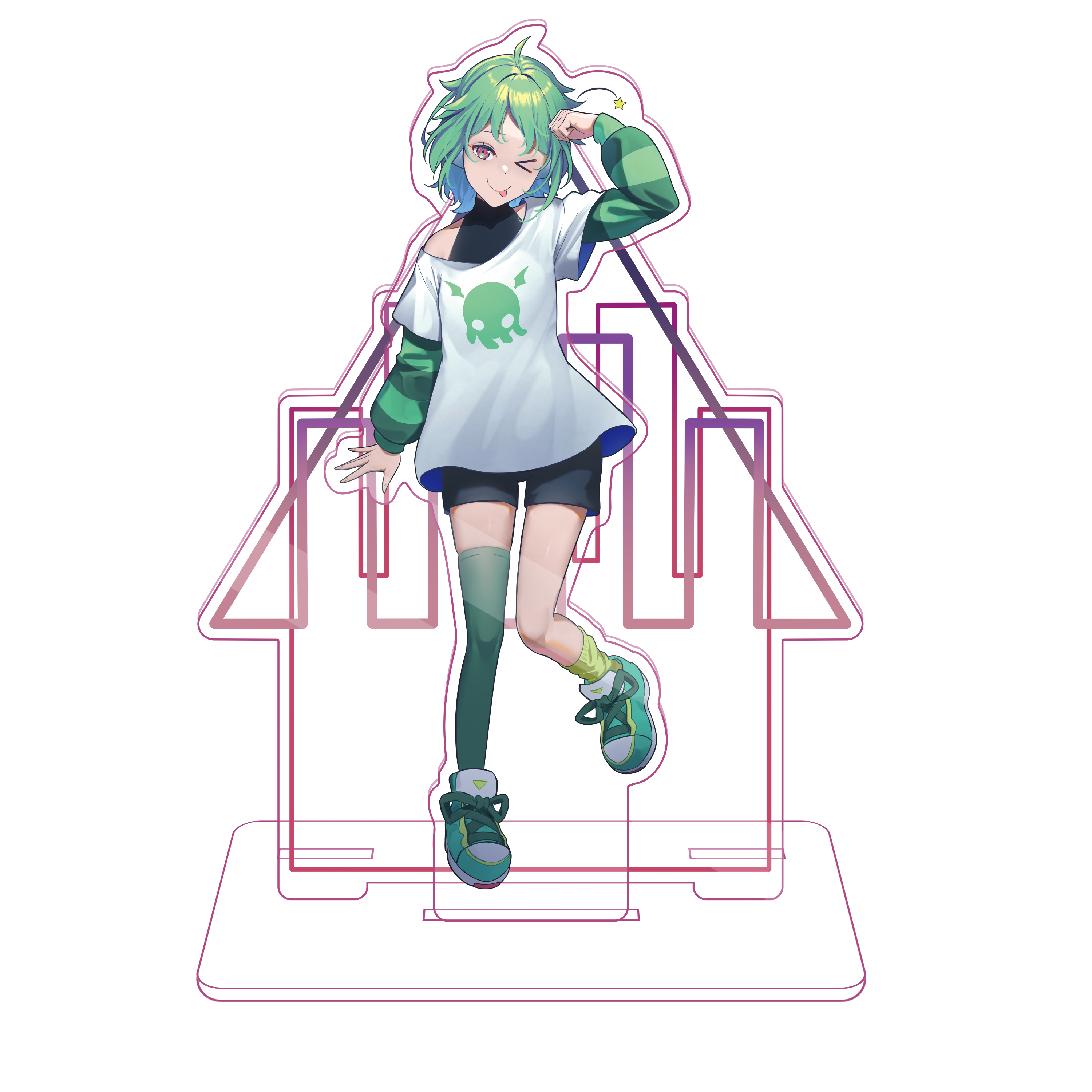 Shoku Standee
