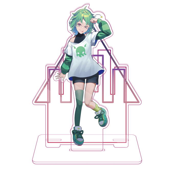 Shoku Standee