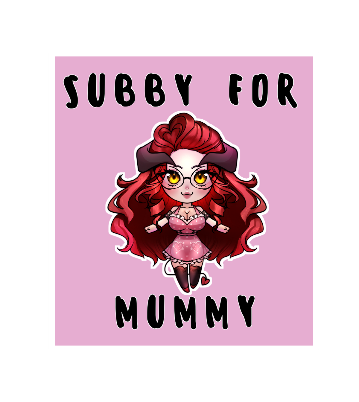 Subby4Mummy Sticker