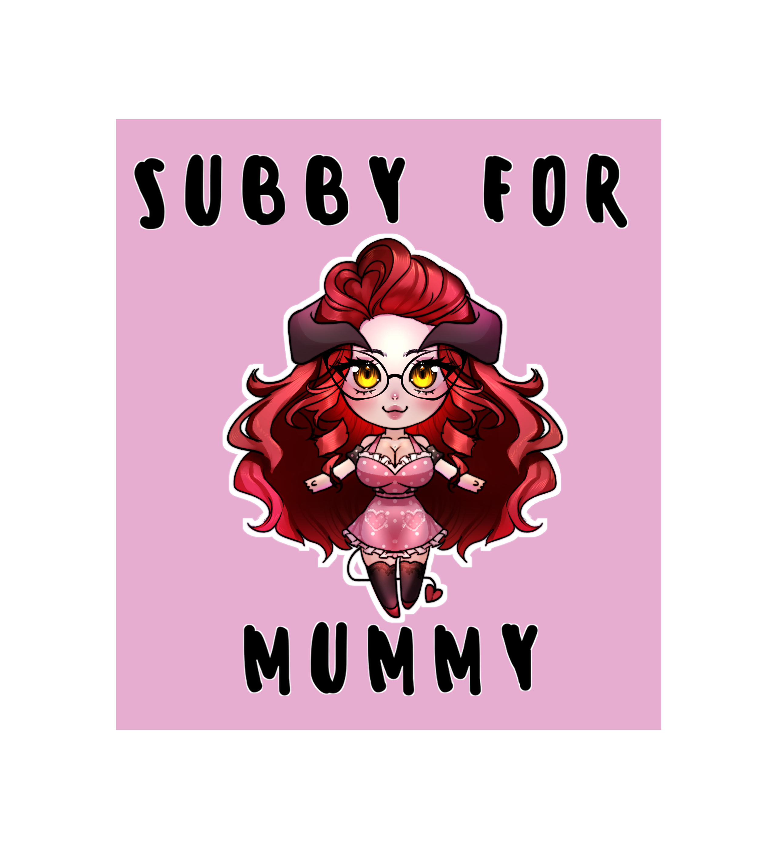 Subby4Mummy Sticker