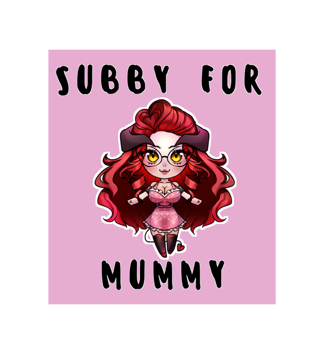 Subby4Mummy Sticker
