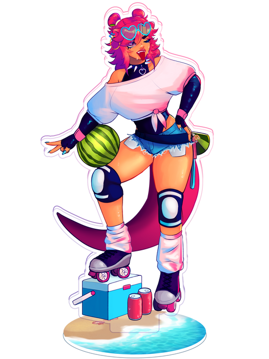 suikaART_ Summer Standee