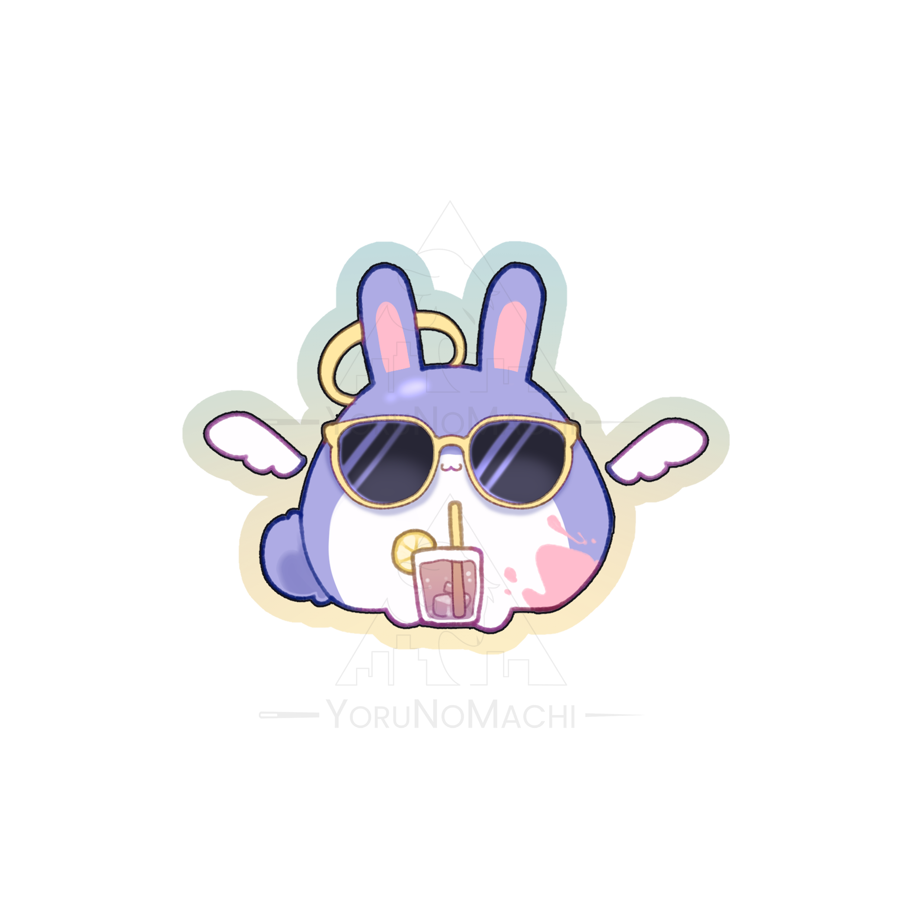 Summer Bnuuy Sticker