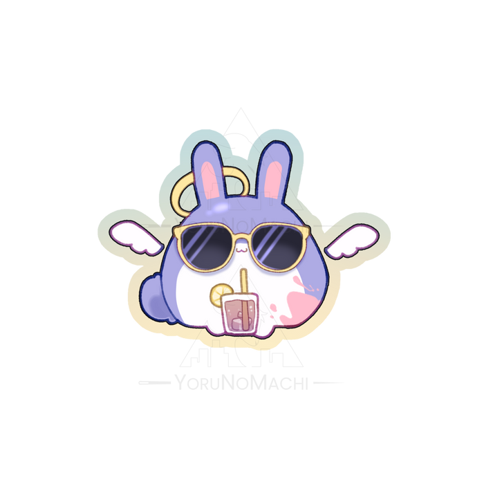 Summer Bnuuy Sticker