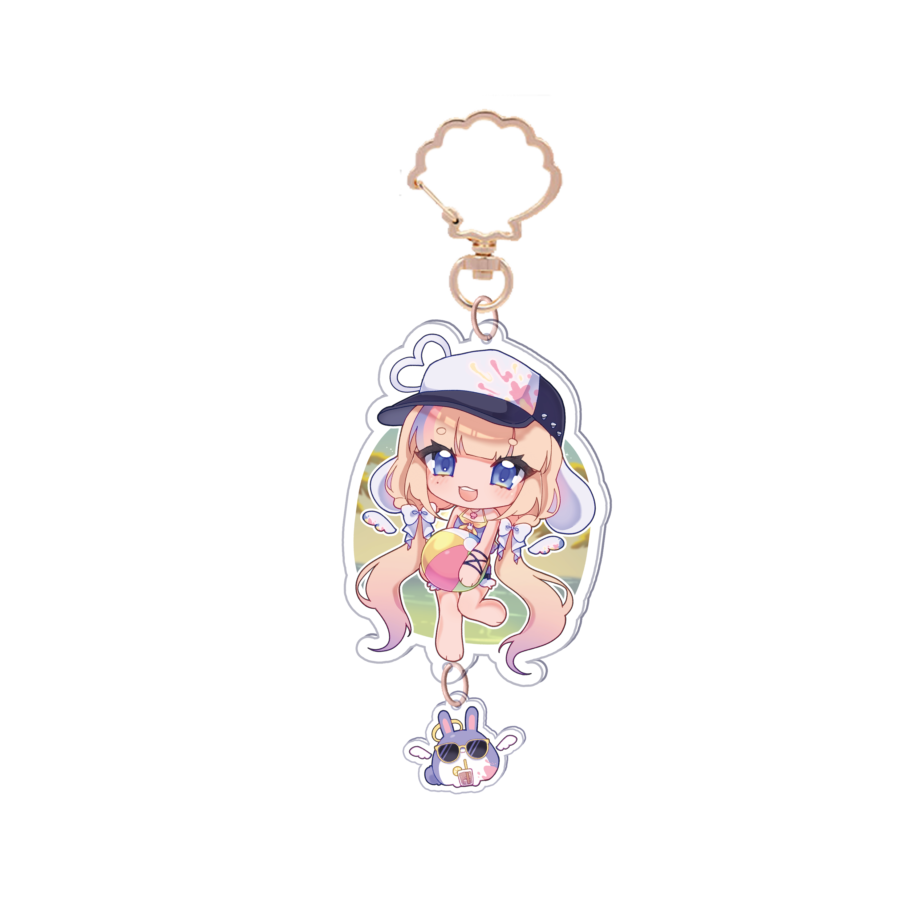 Mei Summer Dangle Charm