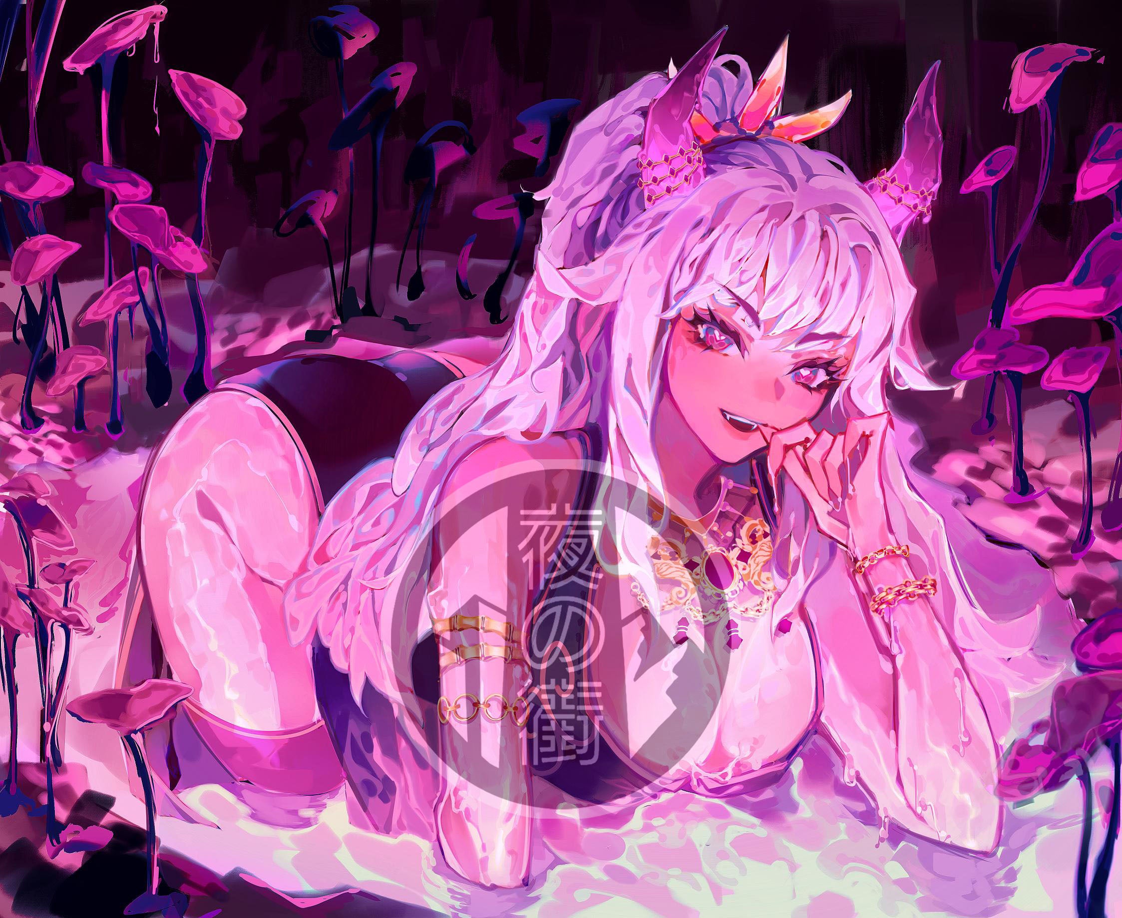 Dungeon Boss Berry Print