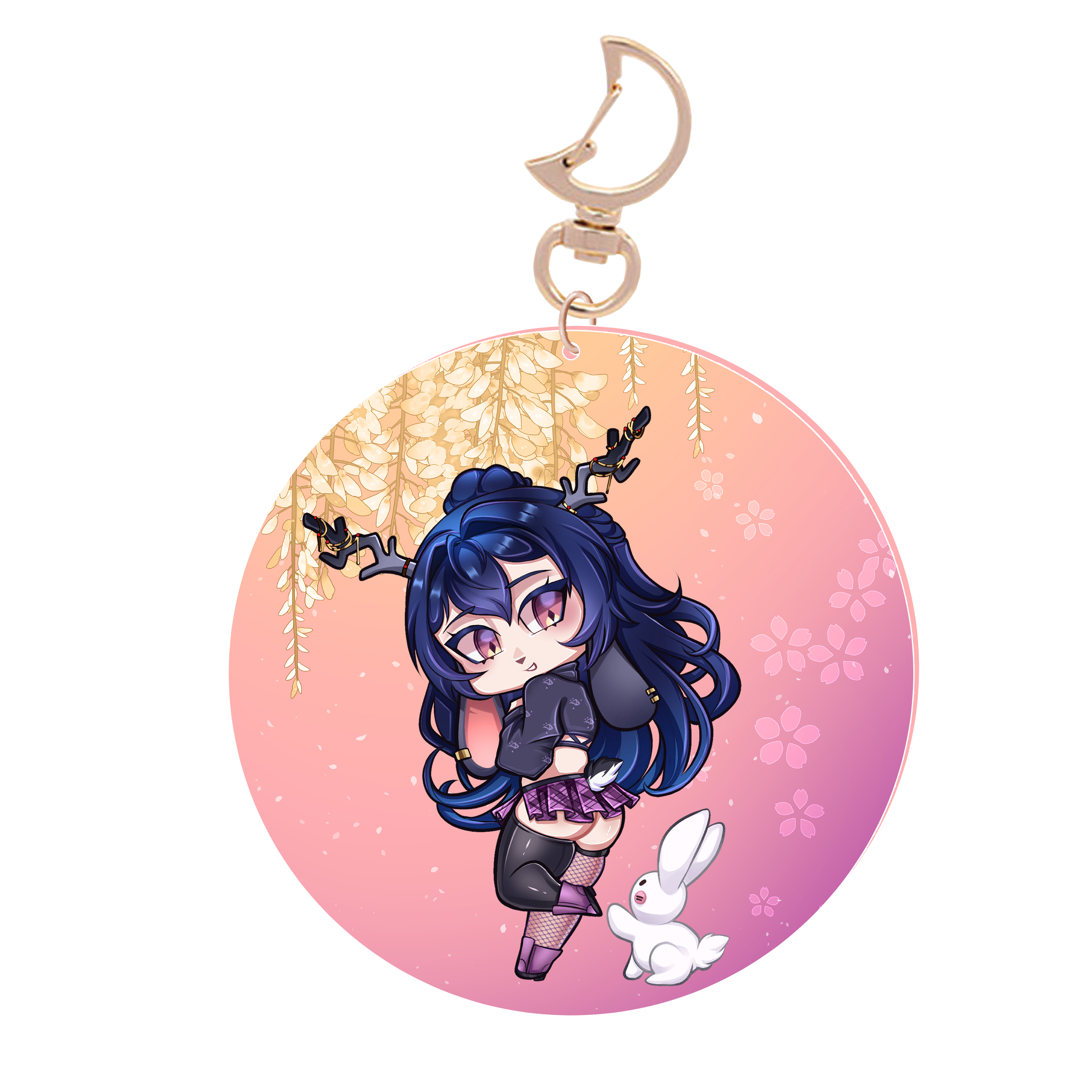 Synical Circle Charm