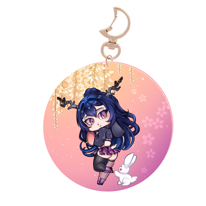 Synical Circle Charm