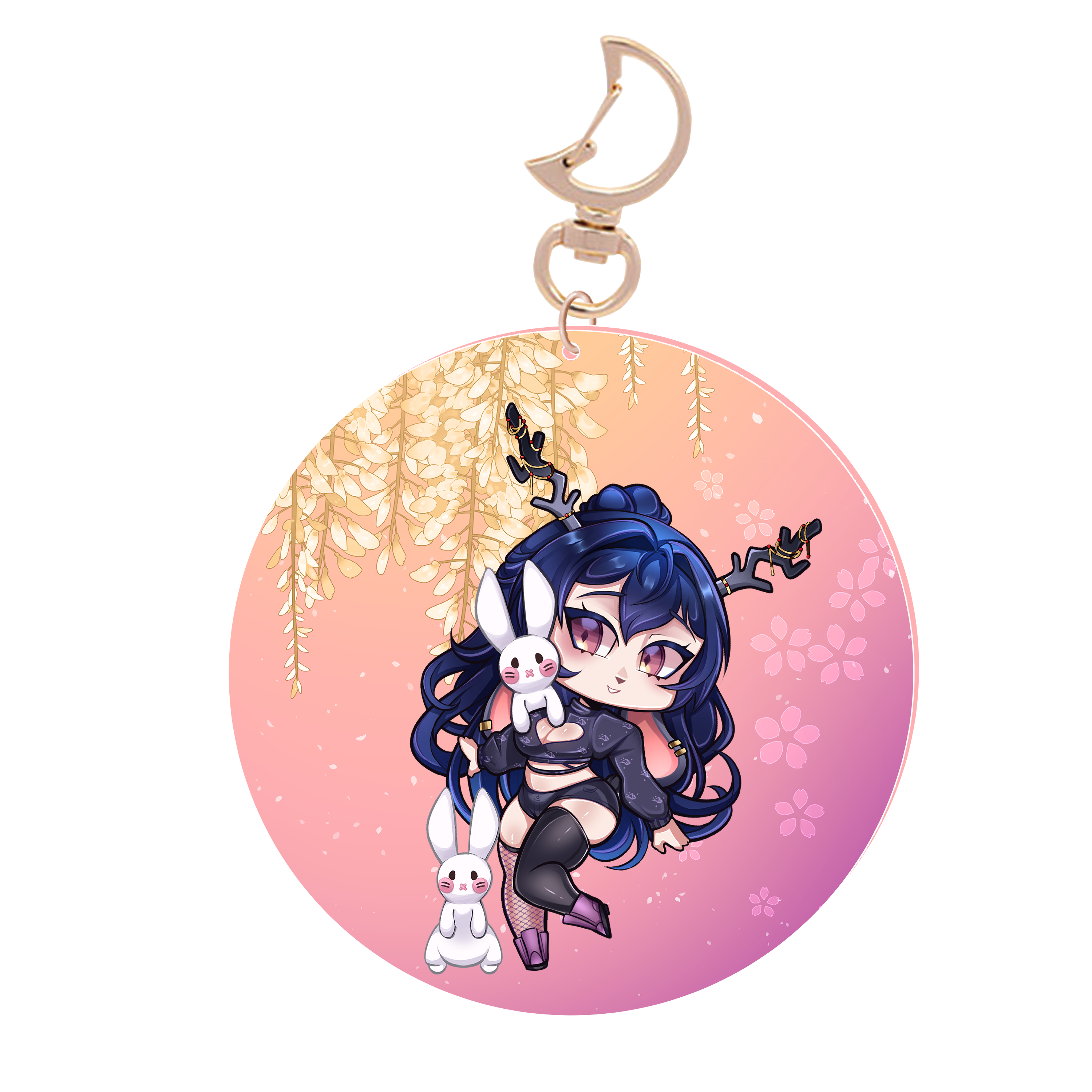 Synical Circle Charm