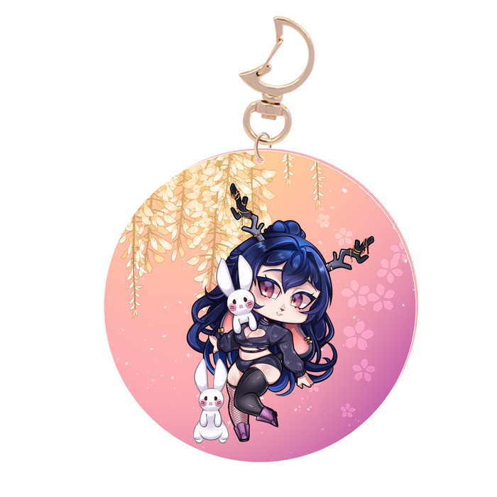 Synical Circle Charm