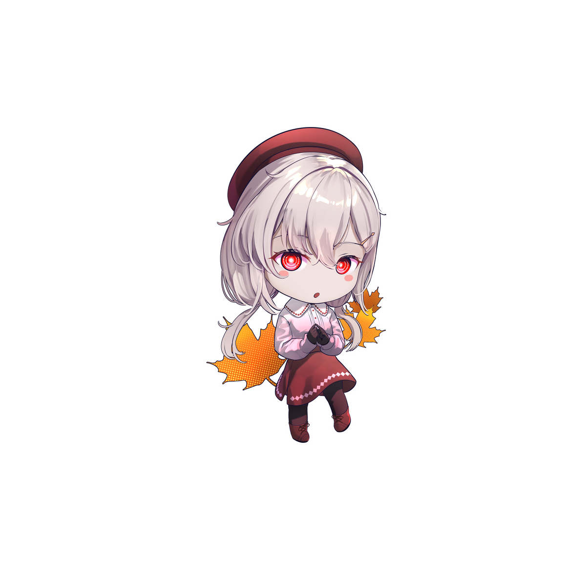 Taulorii Autumn Sticker