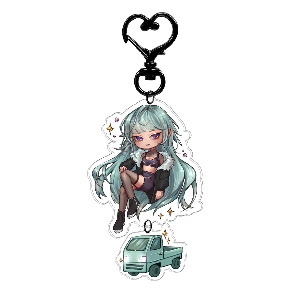 Truck Chan Charm