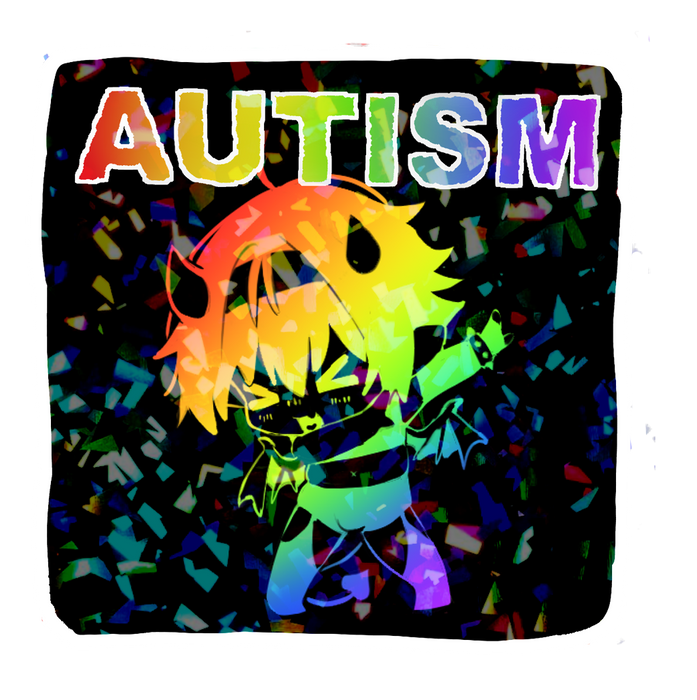 Muda 'Tism Sticker