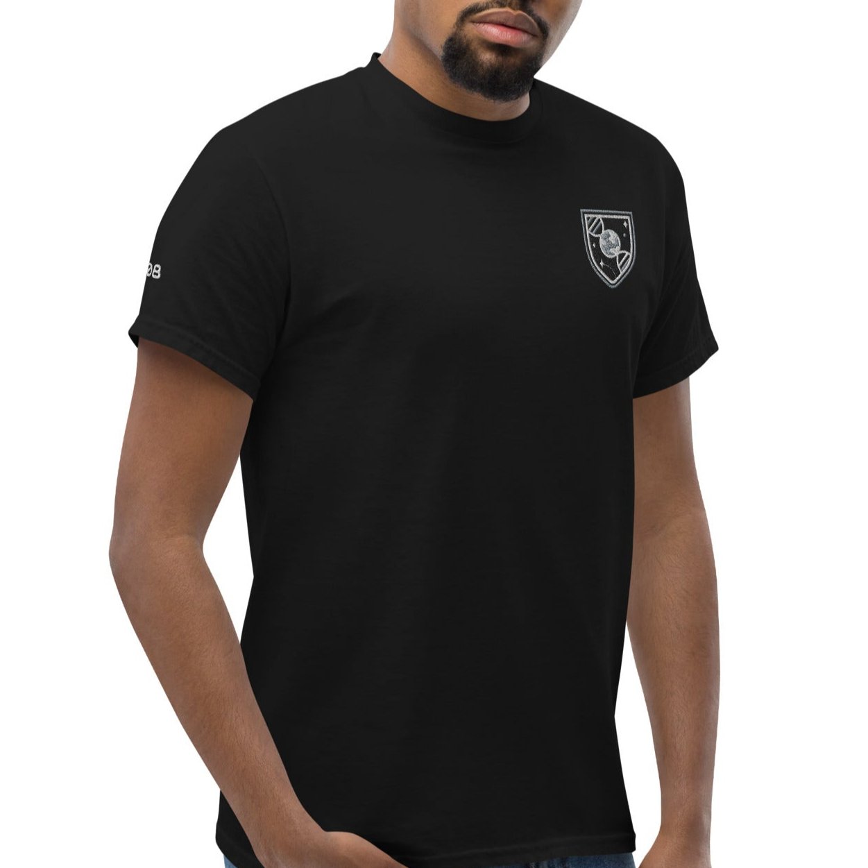 Pomato Mission Tee (Grayscale)