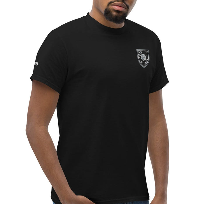 Pomato Mission Tee (Grayscale)