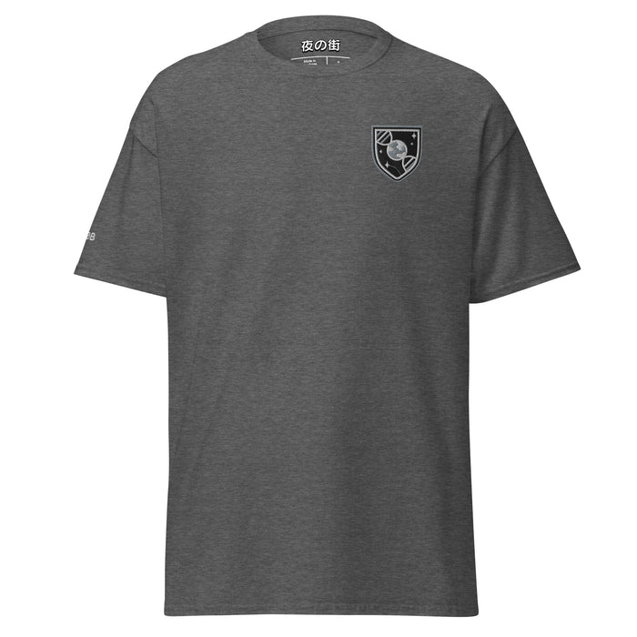 Pomato Mission Tee (Grayscale)