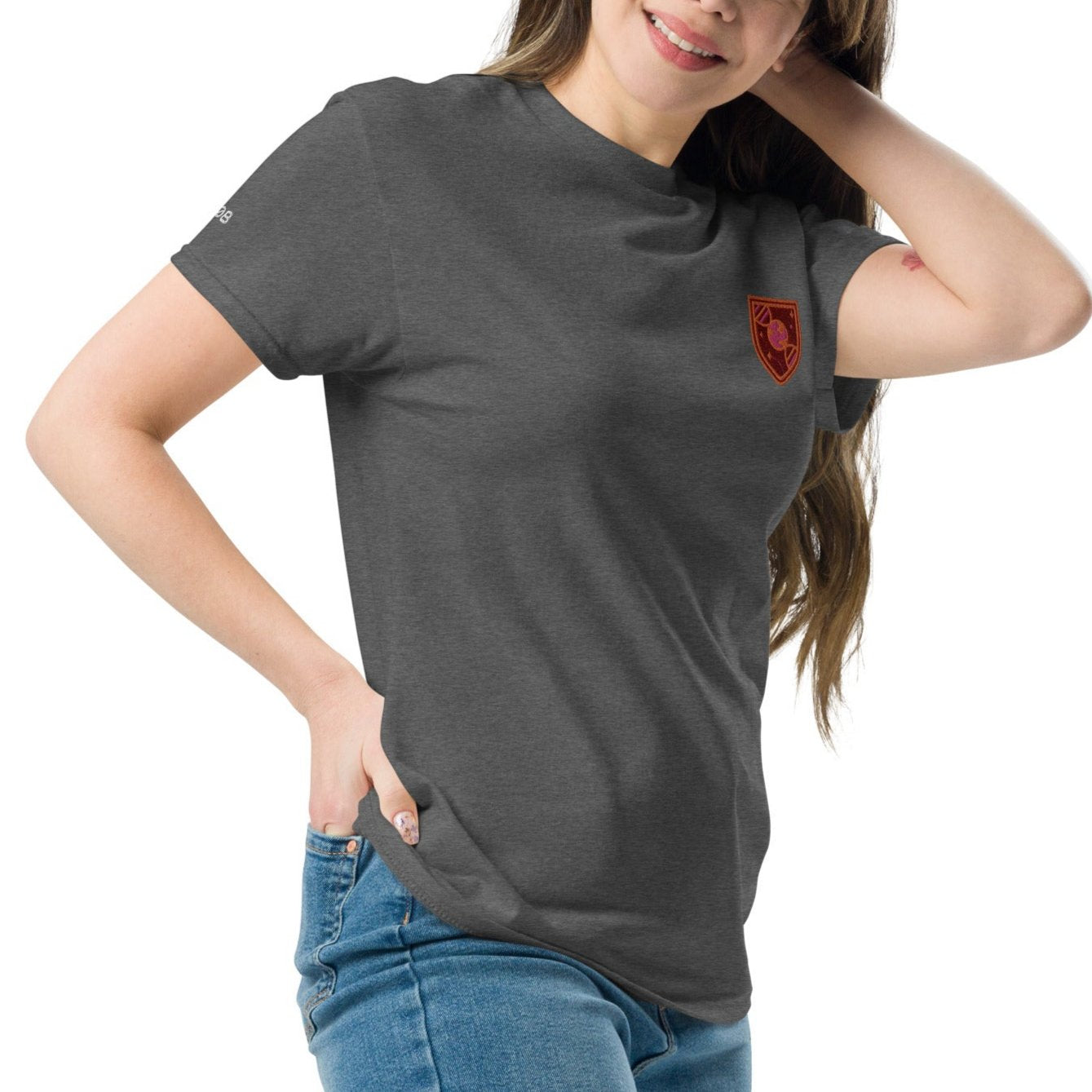 Pomato Mission Tee (Orange)