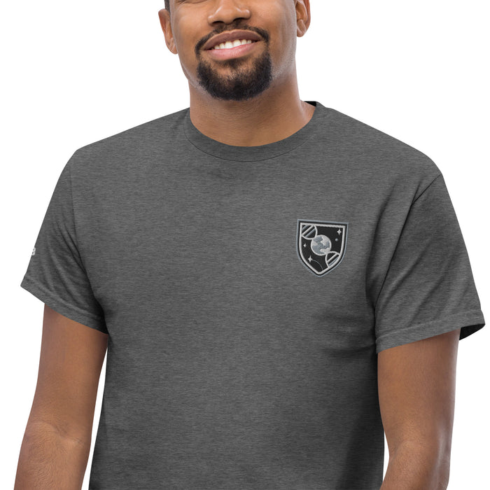 Pomato Mission Tee (Grayscale)