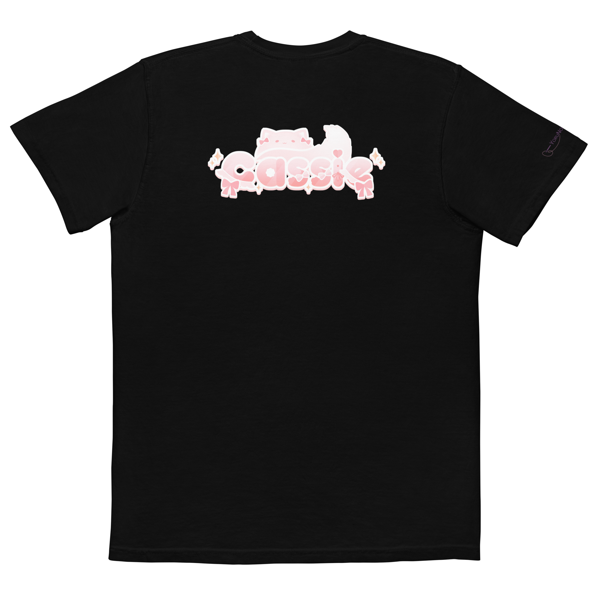 Cassie Logo Pocket Tee