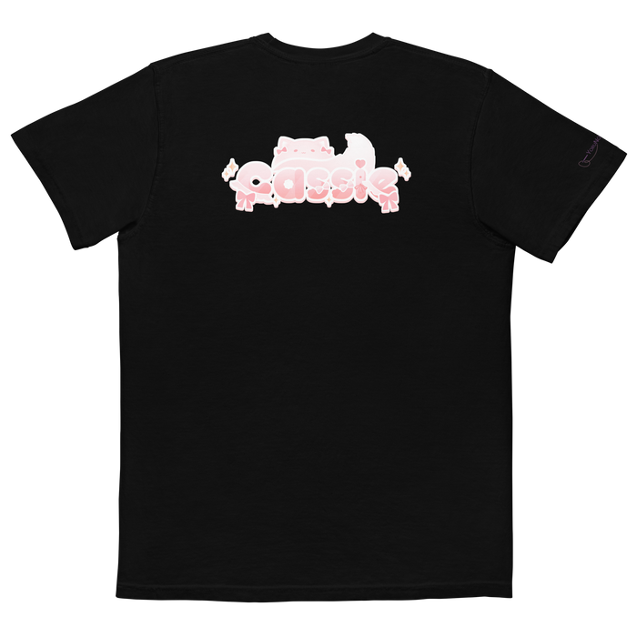Cassie Logo Pocket Tee