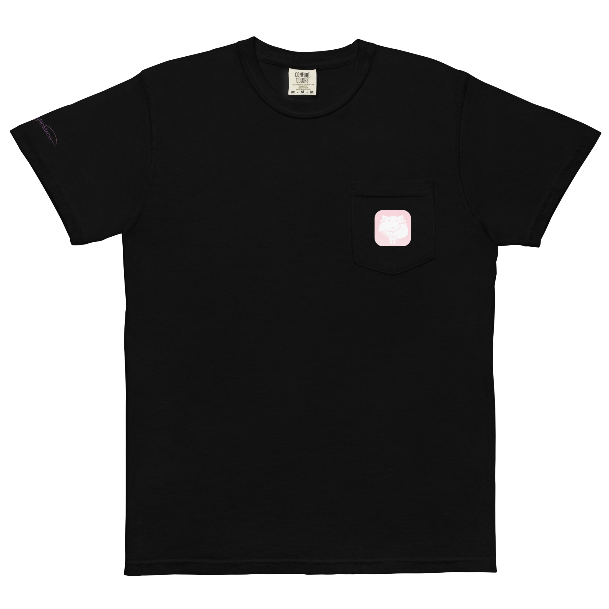 Cassie Logo Pocket Tee