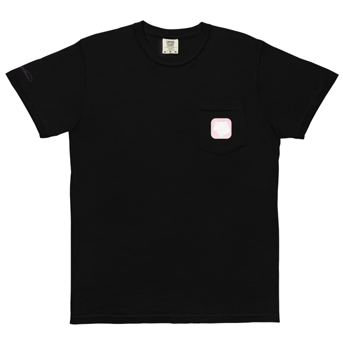 Cassie Logo Pocket Tee