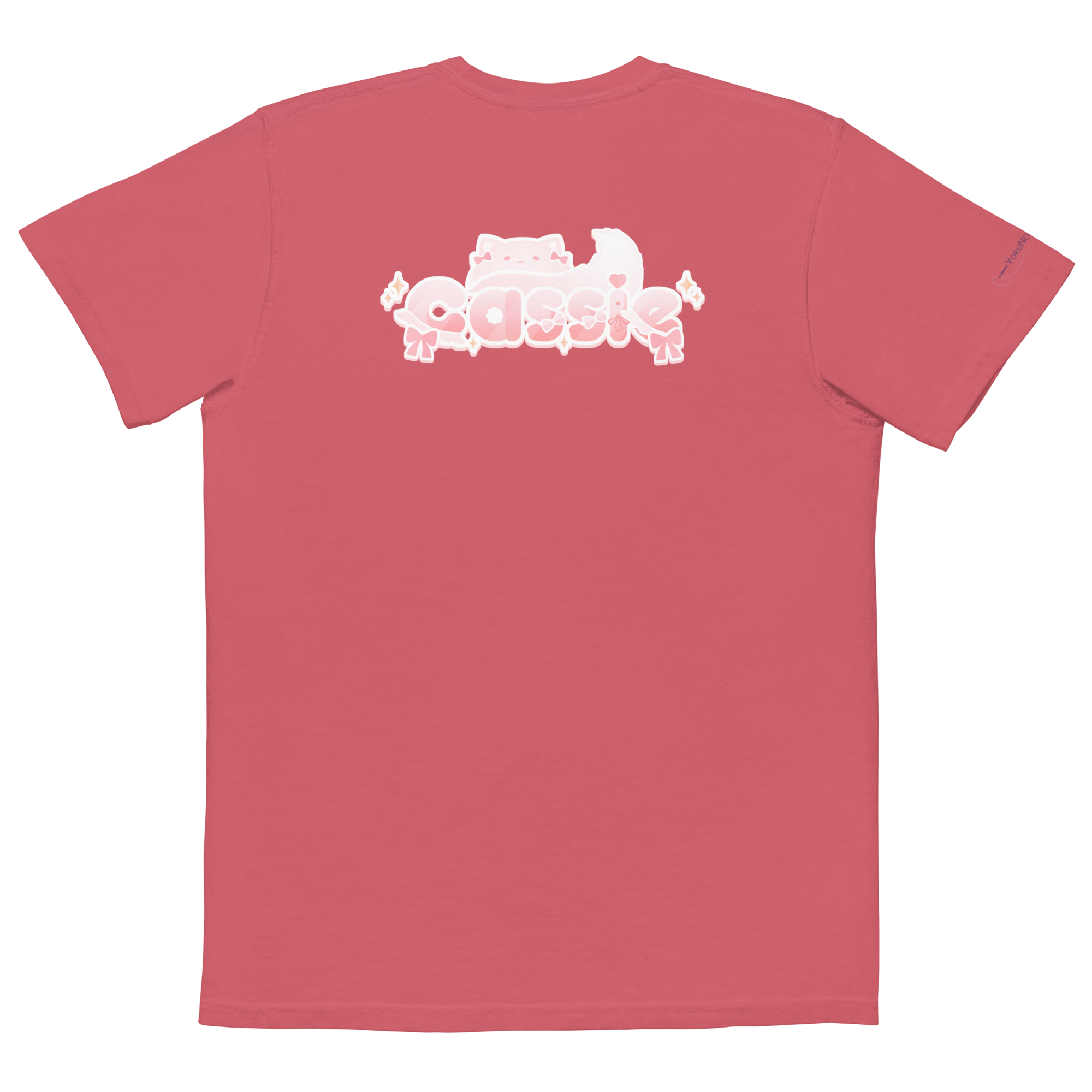 Cassie Logo Pocket Tee