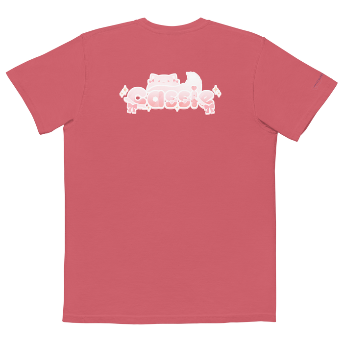 Cassie Logo Pocket Tee
