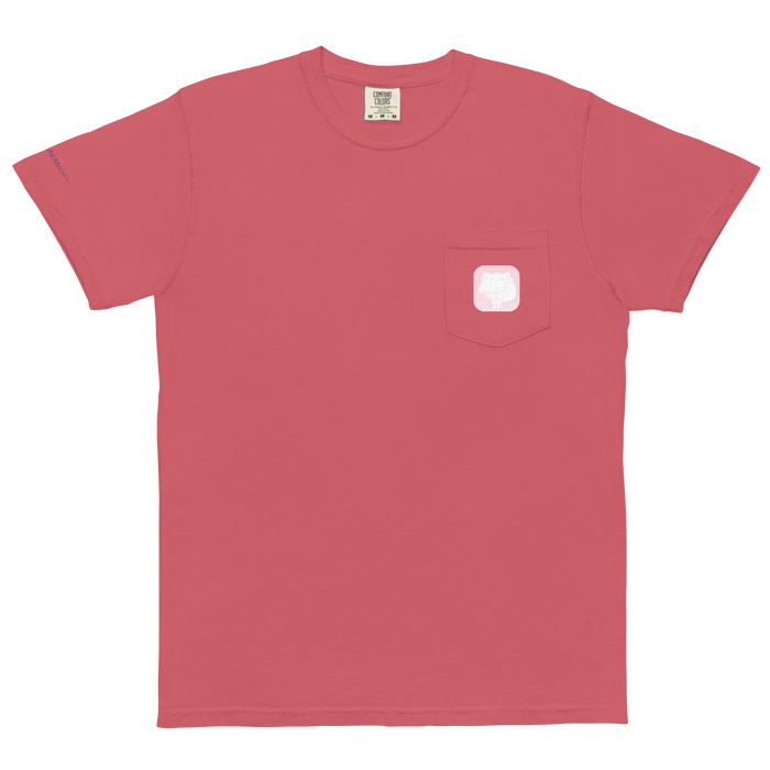 Cassie Logo Pocket Tee