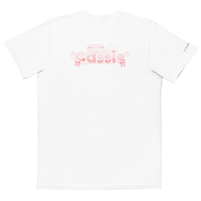 Cassie Logo Pocket Tee