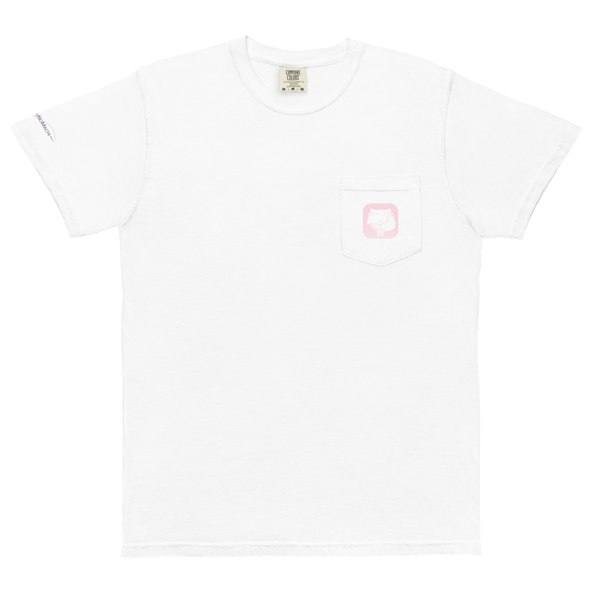 Cassie Logo Pocket Tee