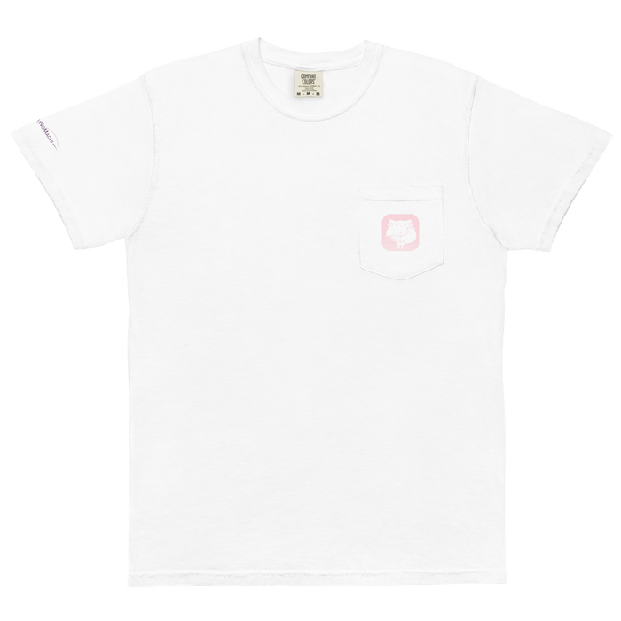 Cassie Logo Pocket Tee