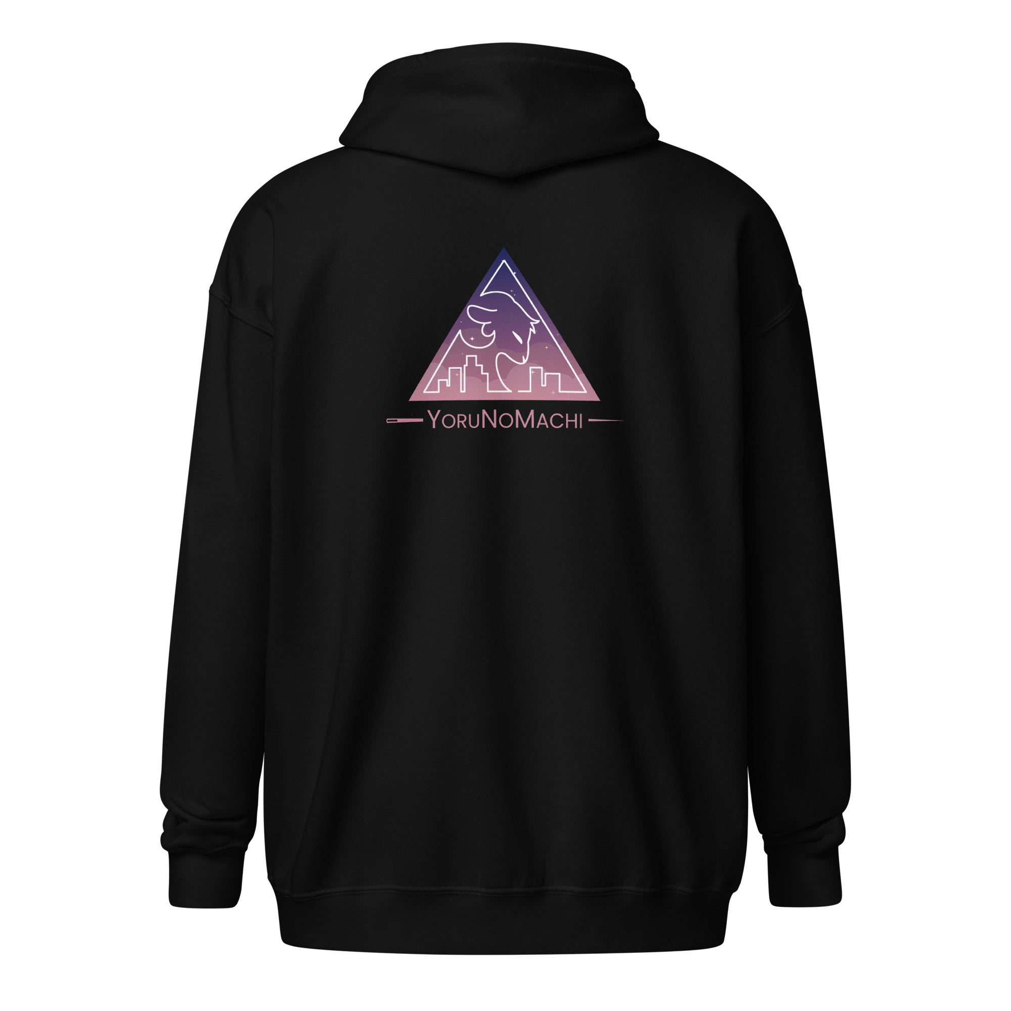 YNM 2.0 Logo Zip Hoodie